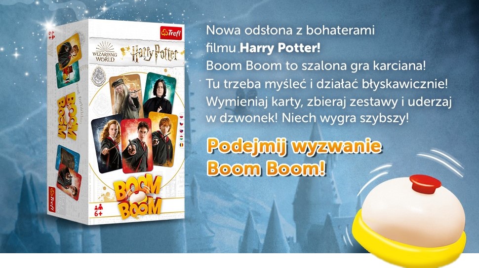Harry Potter Boom Boom Trefl